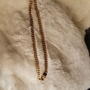 Stainless steel big heavy thick miami cuban link chain